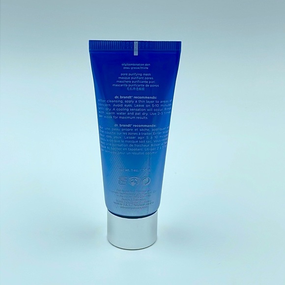 Dr. Brandt Pores No More Vacuum Cleaner Pore Purifying Mask (NWT) - Picture 3 of 6